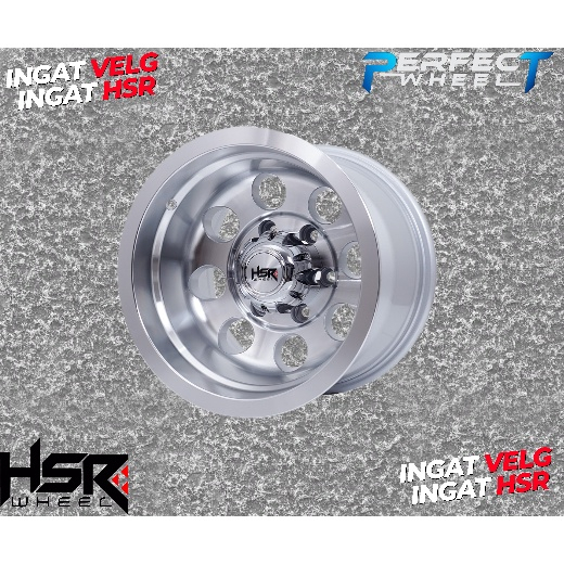 Velg Offroad Ring 15 Lebar 10 Baut 6 Duffy Hsr Untuk Hardtop Land Cruiser Colorado Everest