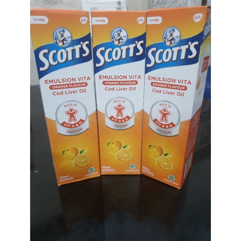 Scott's Emulsion Vita Orange 400ml