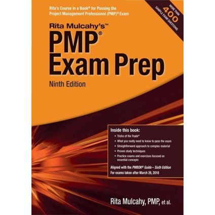 Buku PMP Exam Prep Ninth Edition