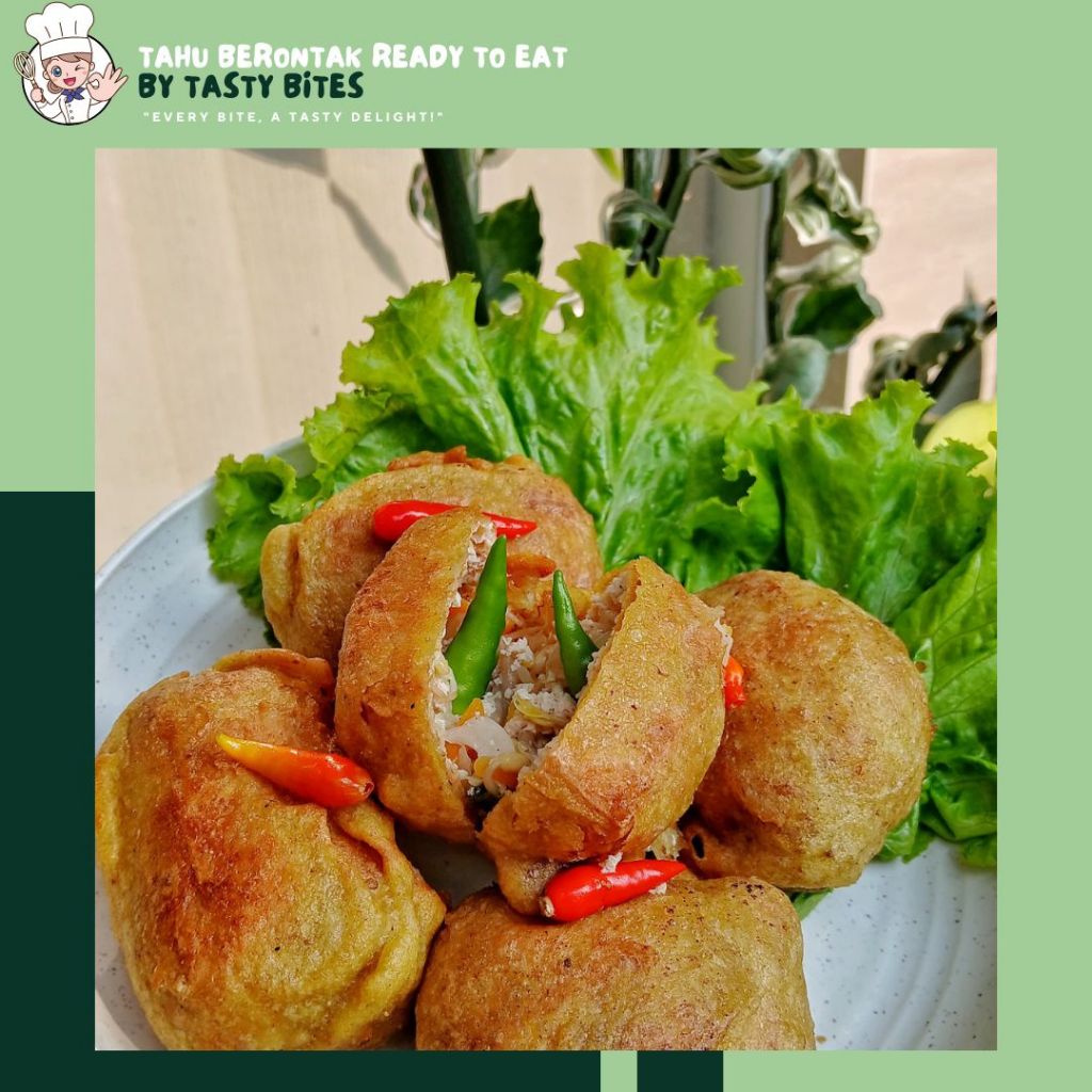 

Tahu Berontak (Ready to Eat) by Tasty Bites Jogja (KHUSUS INSTAN/SAME DAY AREA JOGJA)