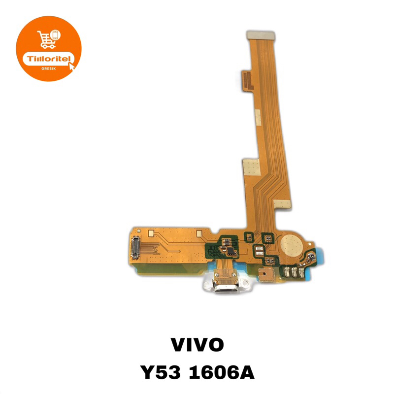 FLEXIBLE CONNECTOR CHARGER+MIC VIVO Y53 / FLEKSIBEL KONEKTOR CAS VIVO Y53 / KONEKTOR LCD VIVO Y53