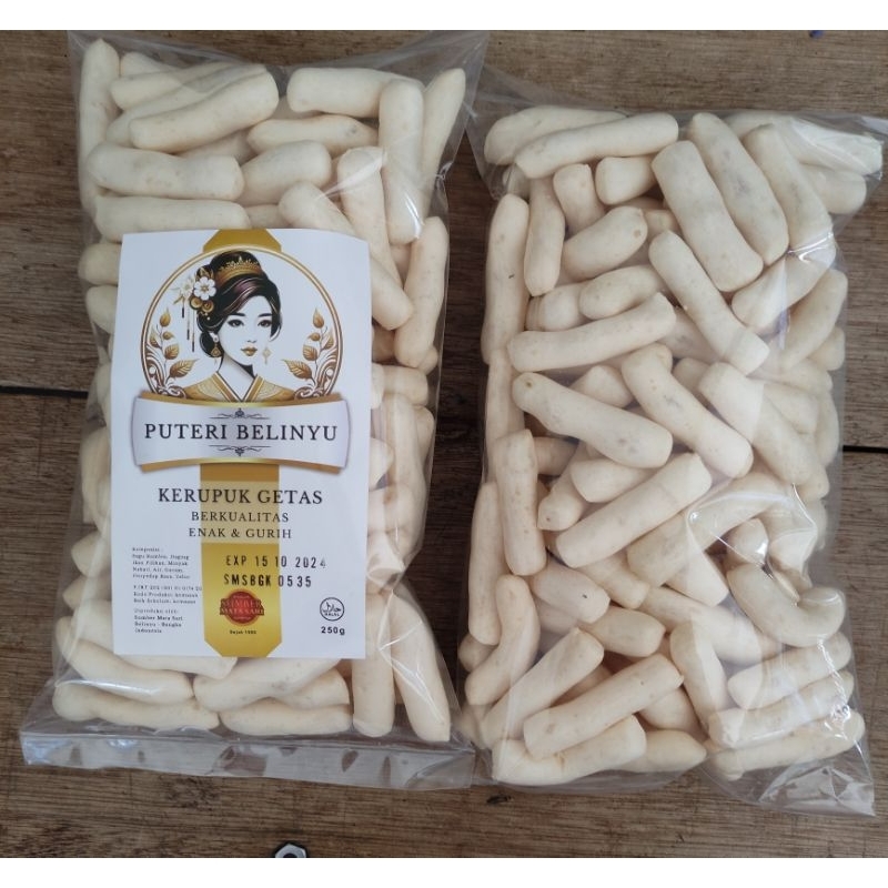 

Getas panjang 250 gr: Puteri Belinyu