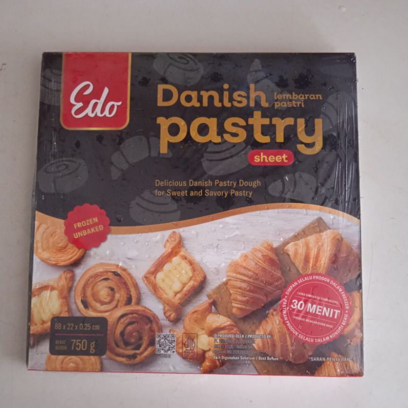 

Edo Danish lembaran pastri 750gram