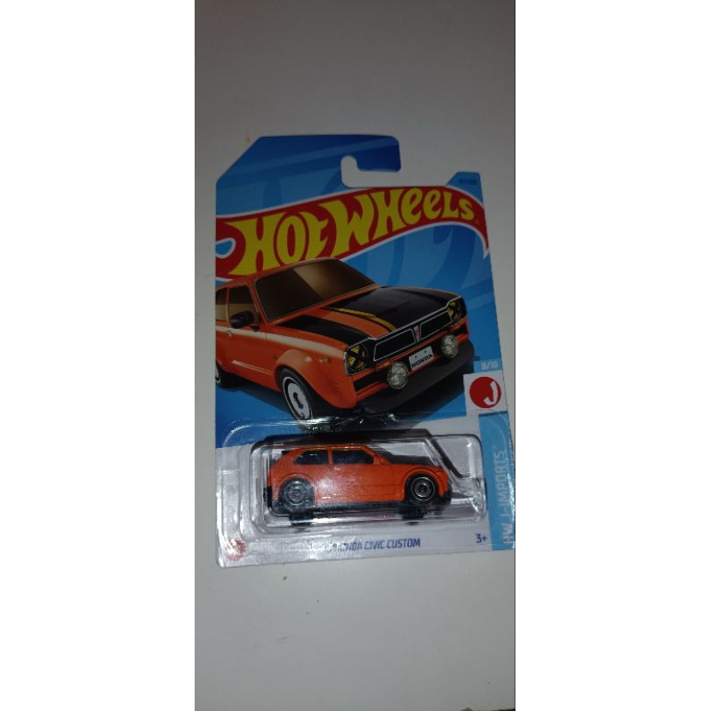 hot wheels 73 Honda civic custom