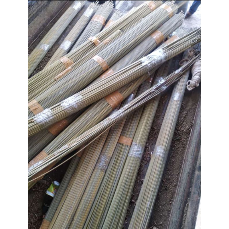 sutet mentahan kusus joran D.7.75mm  P. 220cm kelurusan 99% , full hitam tanpa titik putih