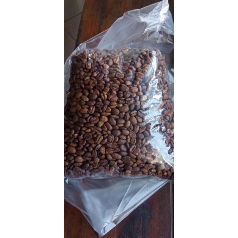 

Arabika roastbean grade A 1 kg