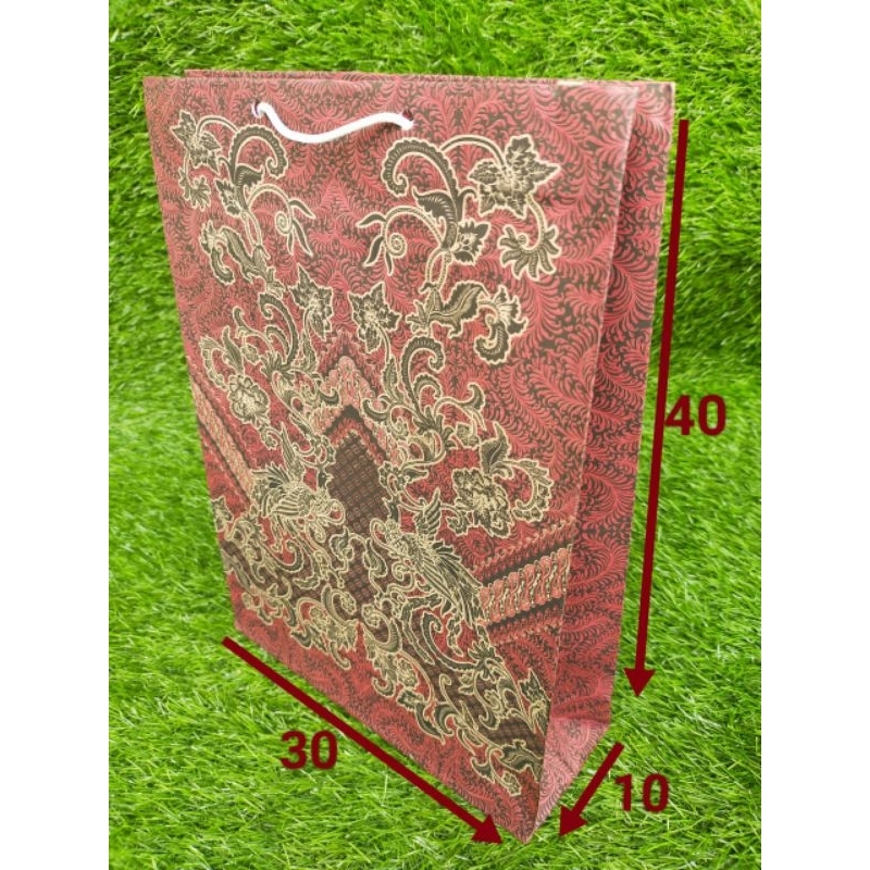 

paperbag batik XL uk (30x40x10cm) isi 12pcs