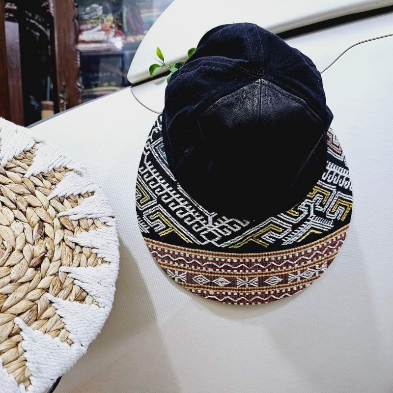 TOPI SUMMER LADY, TOPI SUMMER, TOPI ETNIK, TOPI TENUN NTT, TOPI ADAT