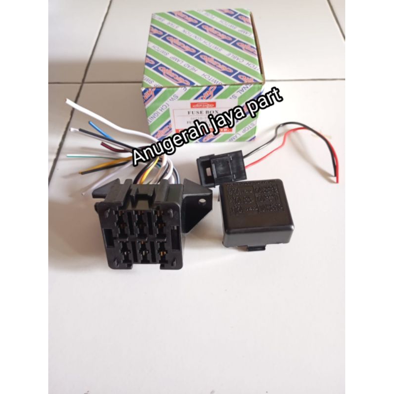 Fuse box rumah box sekring T120ss Futura