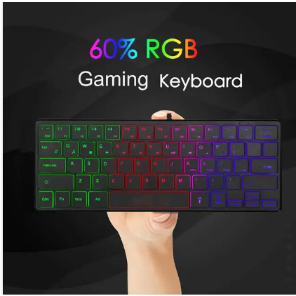 KEYBOARD MINI LAPTOP RGB GAMING