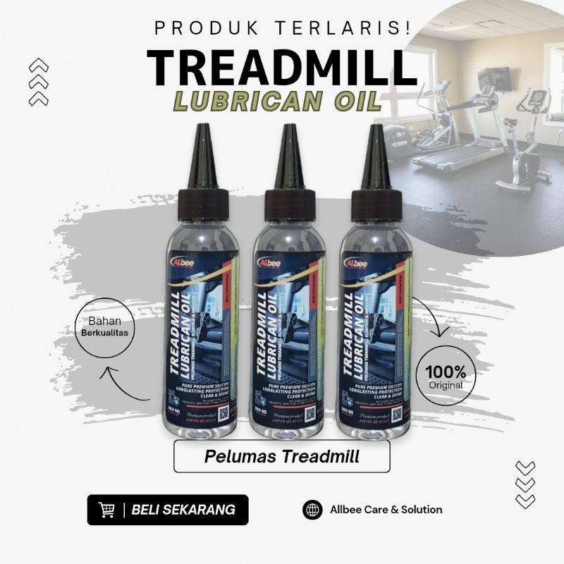 TREADMILL LUBRICANT Silicon oil Pelumas Treadmill Premium quality