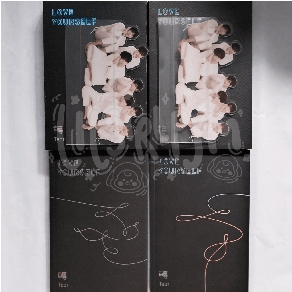 BTS ALBUM TEAR O & Y