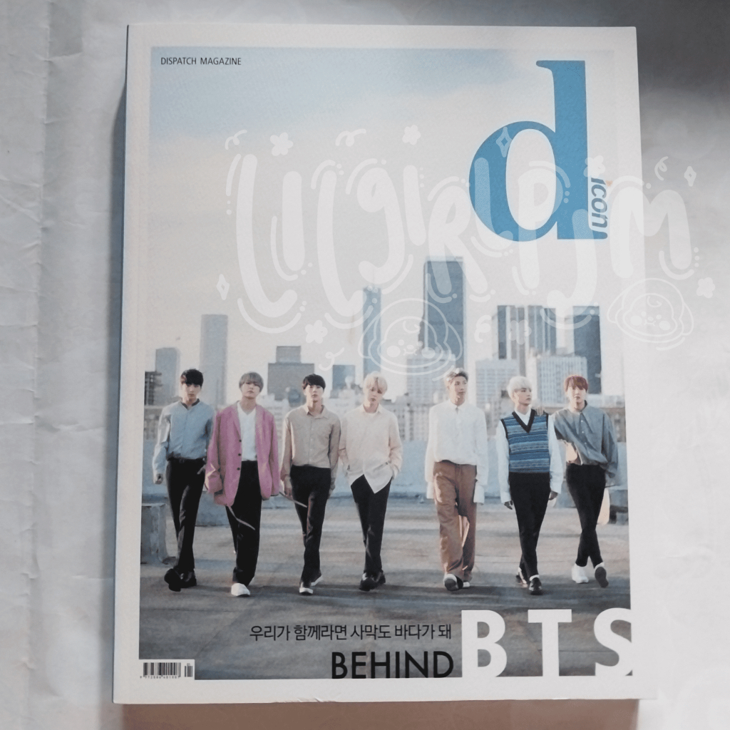 BTS DICON MAGAZINE OFFICIAL