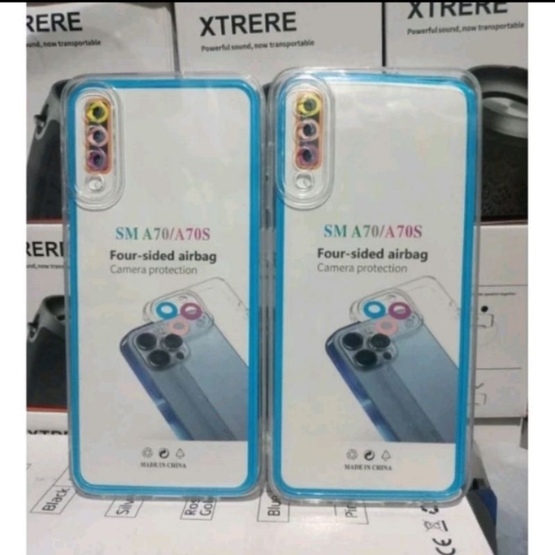 Softcase Bening SAMSUNG A70 / A70s Case HD Transparan Casing Bening