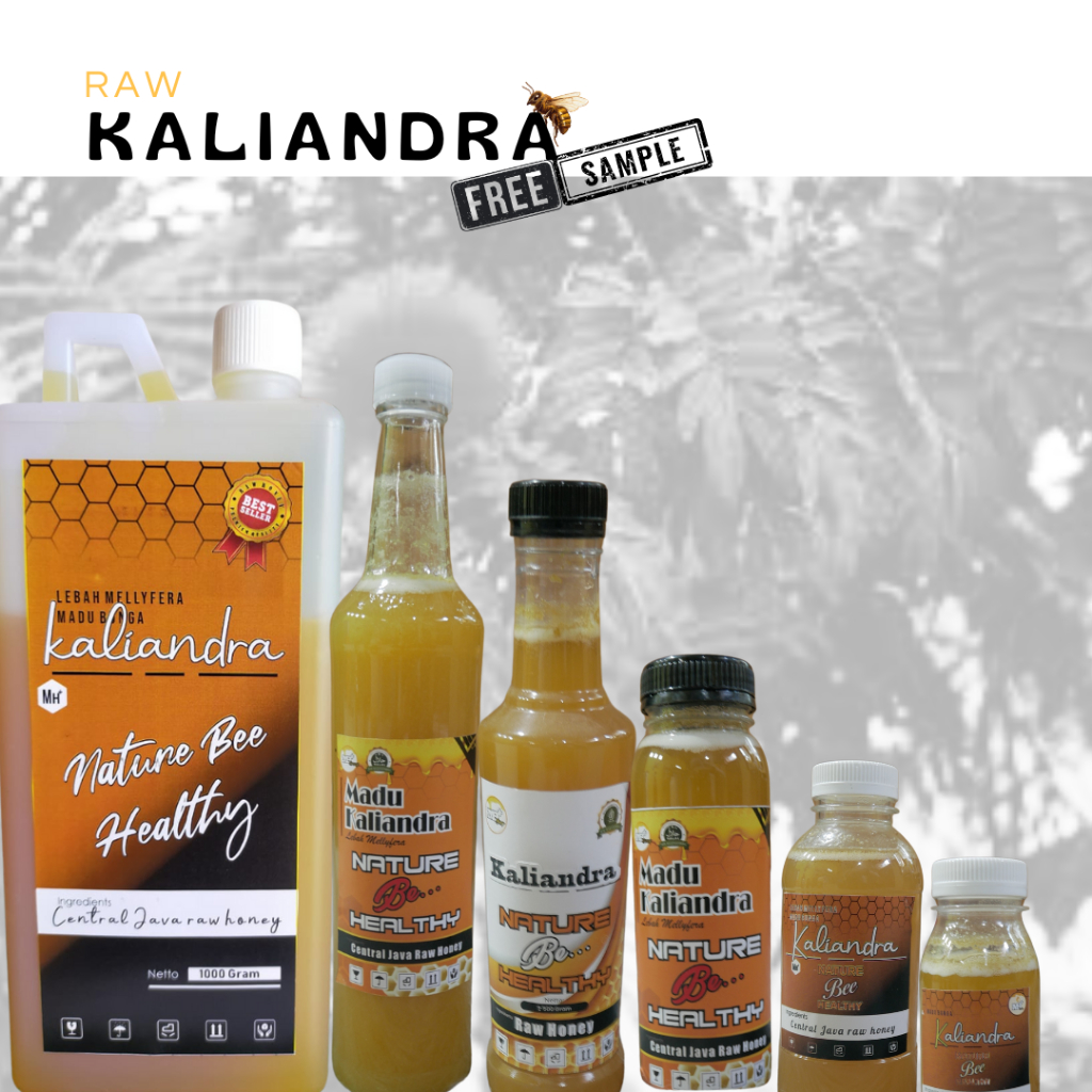 

Madu Alami 100% KALIANDRA Murni