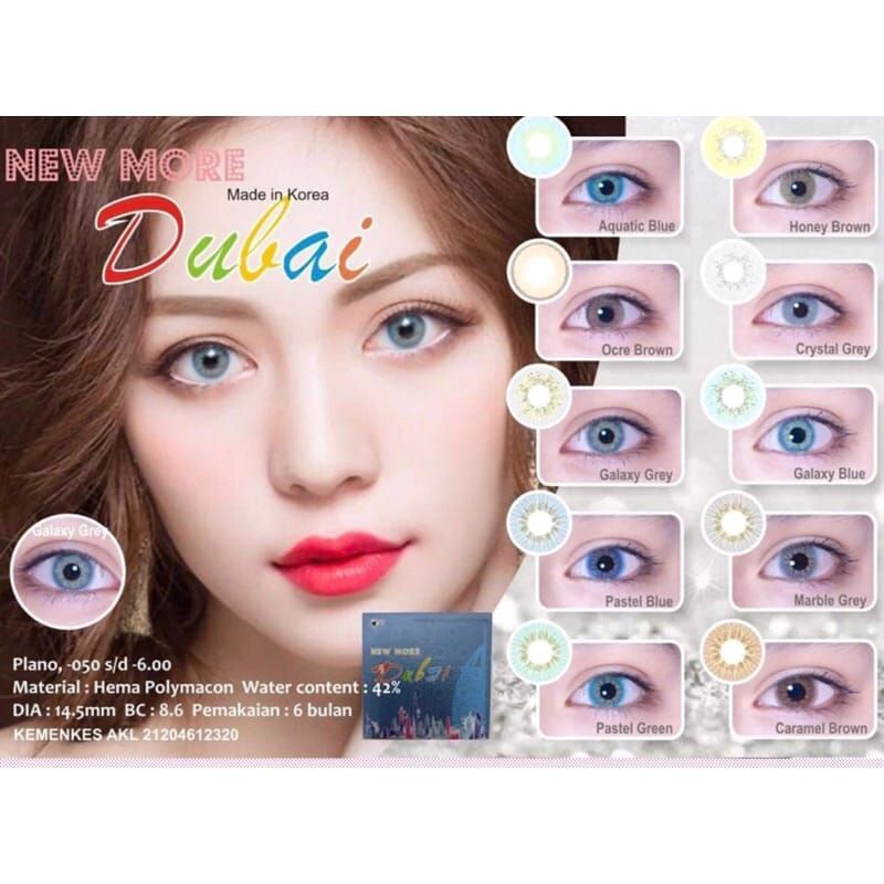[NEW] Softlens New More Dubai FREE tempat Softlens