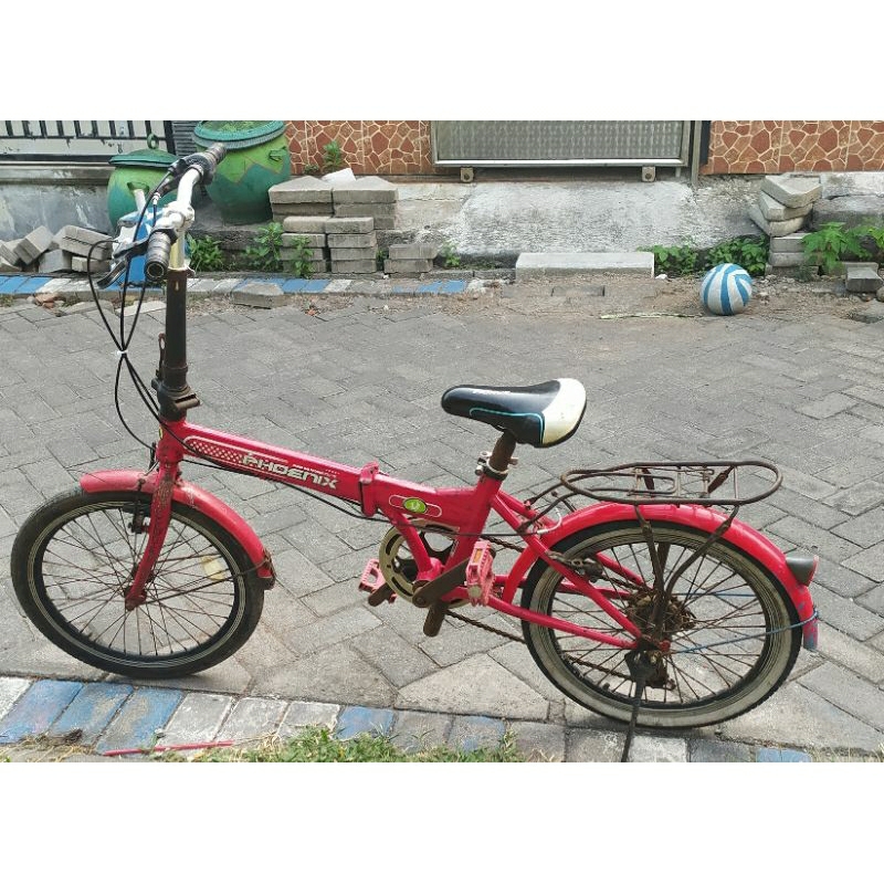 sepeda lipat phoenix ( bekas )