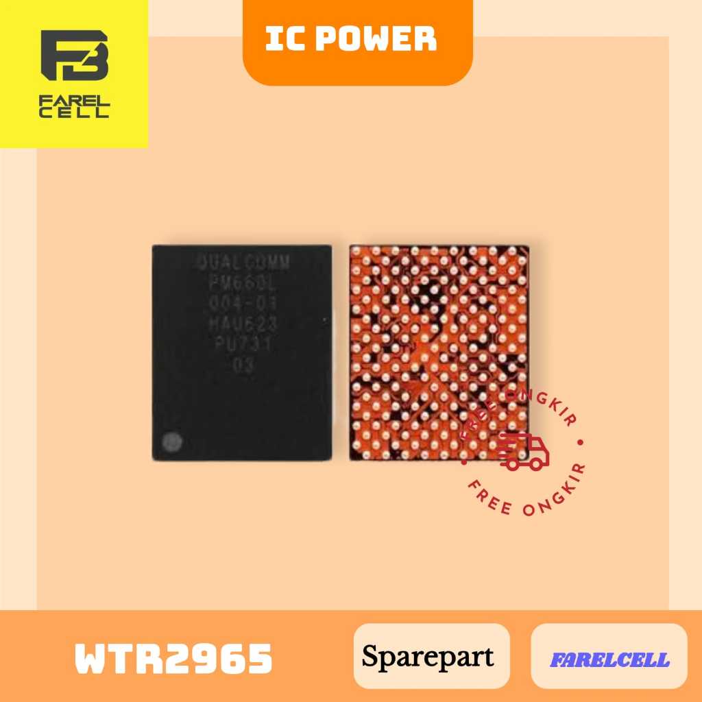 IC RF WTR2965 WTR 2965 XIAOMI OPPO VIVO SINYAL ORIGINAL