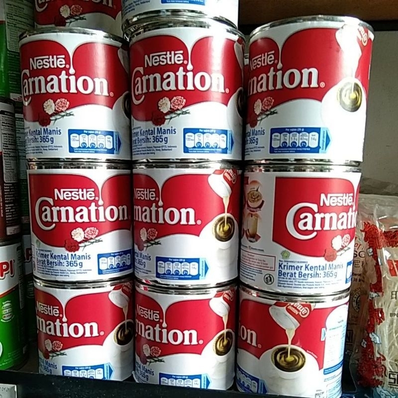 

SUSU CARNATION 365GR