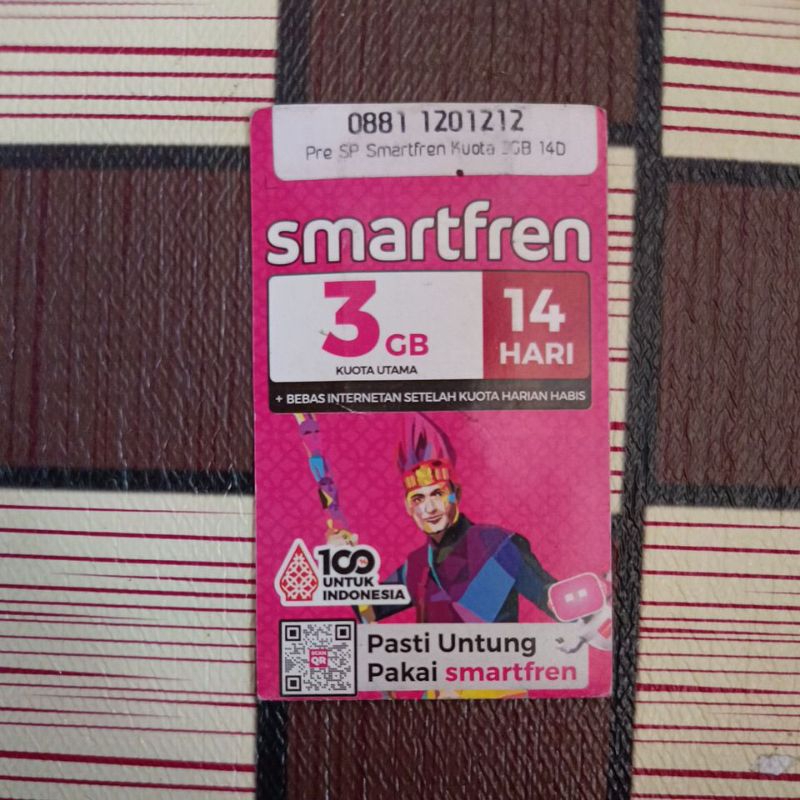 Nomor Cantik Smartfren