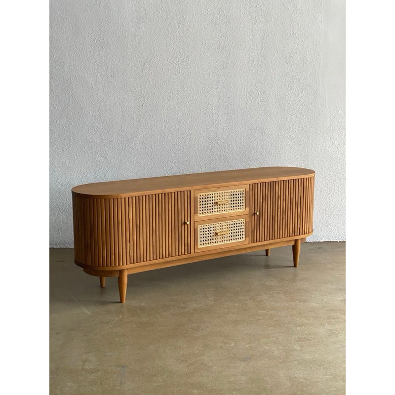 bufet tv / kabinet tv / meja tv / rak tv / bufet minimalis / buffet rotan / kabinet