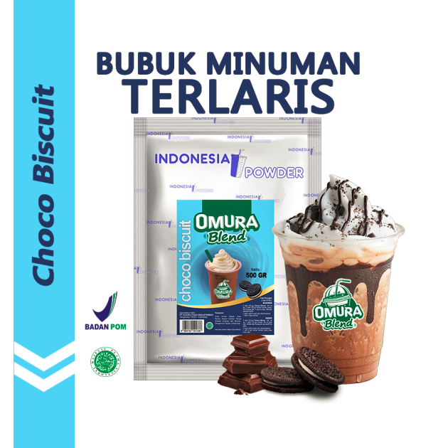 

Bubuk Minuman Premium Rasa Choco Biskuit 500 Gr (Mix Gula)