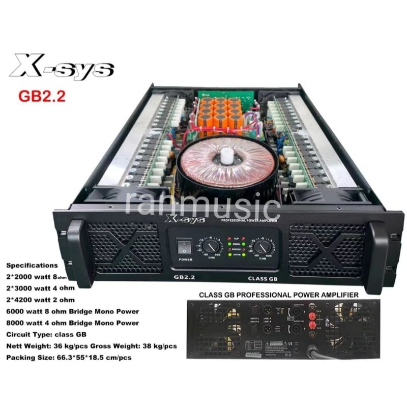 jual POWER X-SYS GB-2.2 ORIGINAL XSYS GB 2.2