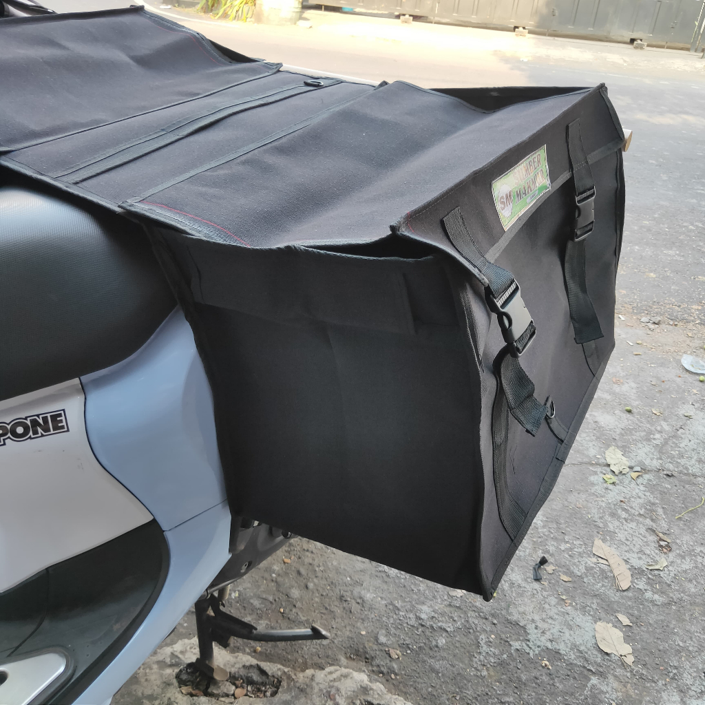 RPM Tas Pos Obrok Terpal tas motor obrok original terpal jumbo