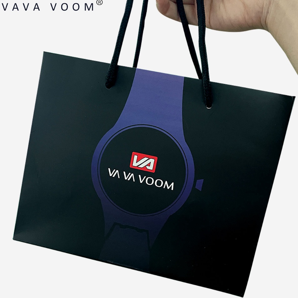 

Harga Miring VAVA VOOM Paper Bag Tas Untuk Kado Jam tangan Paper Bag Gift