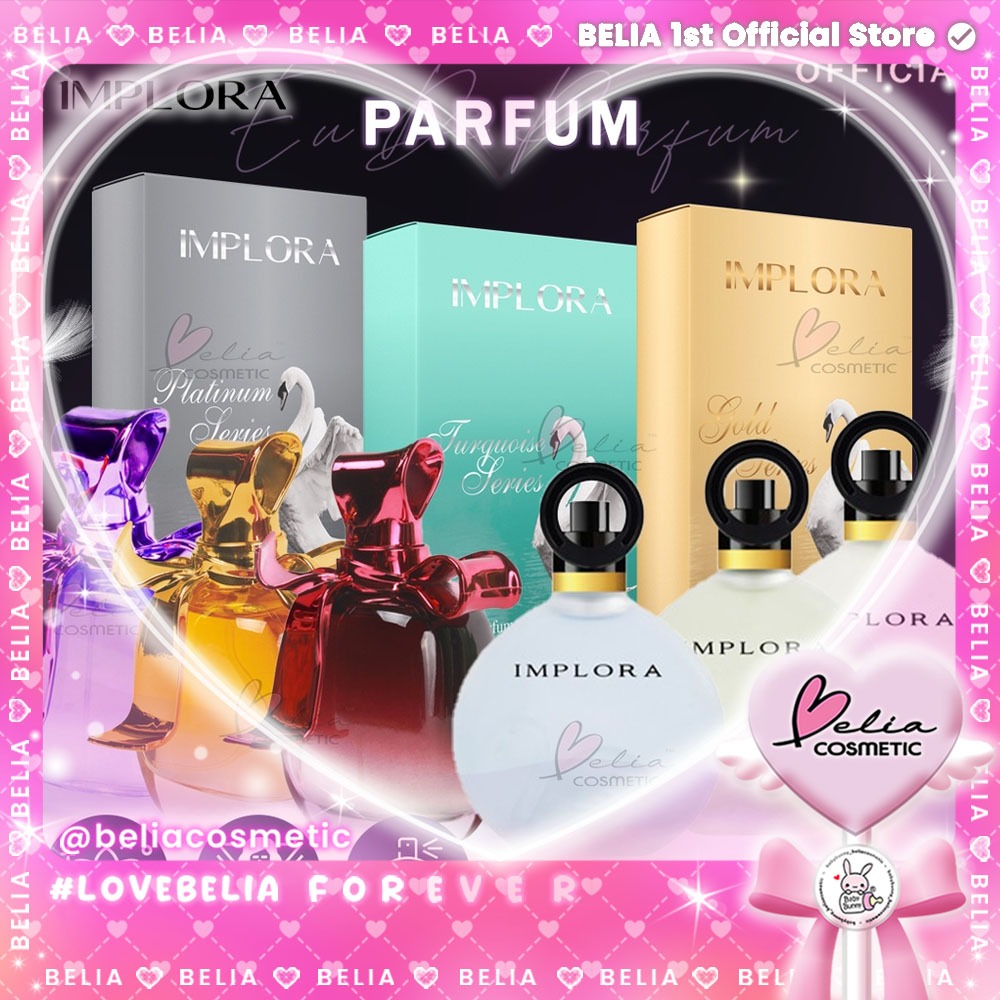 ❤ BELIA ❤ Implora parfum Eau De Toilette perfume swan angsa bebek EDT | Eau De Parfum Pita