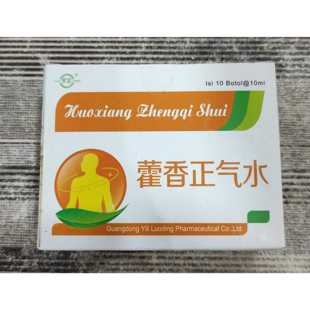 Huo Xiang Zheng Qi Shui (PT. Sinar)