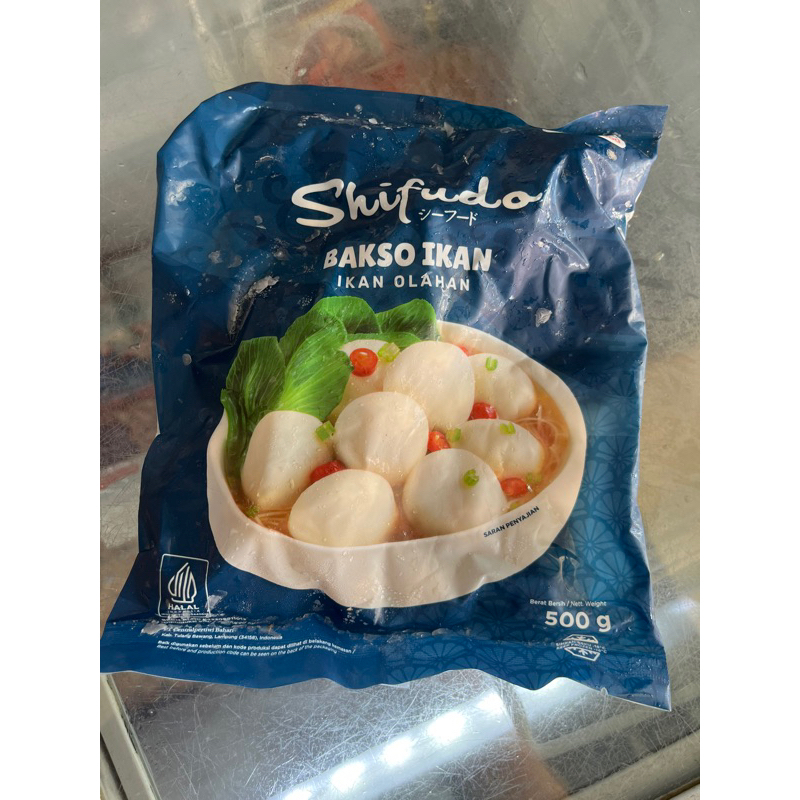 

Shifudo Bakso Ikan