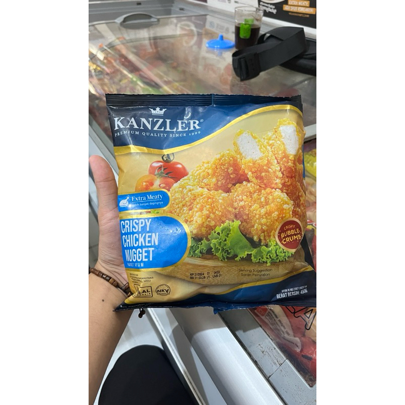 

CRISPY CHICKEN NUGGET KANZLER 450g PREMIUM QUALITY