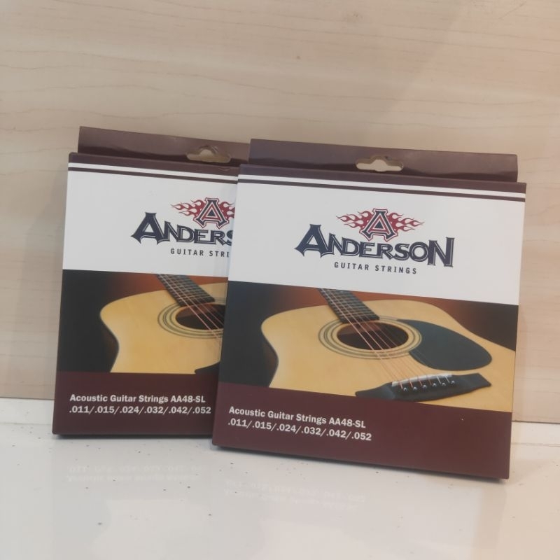Senar gitar akustik / Senar gitar akustik anderson / Senar gitar / Senar akustik