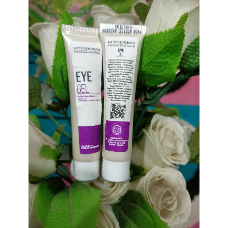 EYE GEL KITODERM/CREAM KANTUNG MATA KITODERM