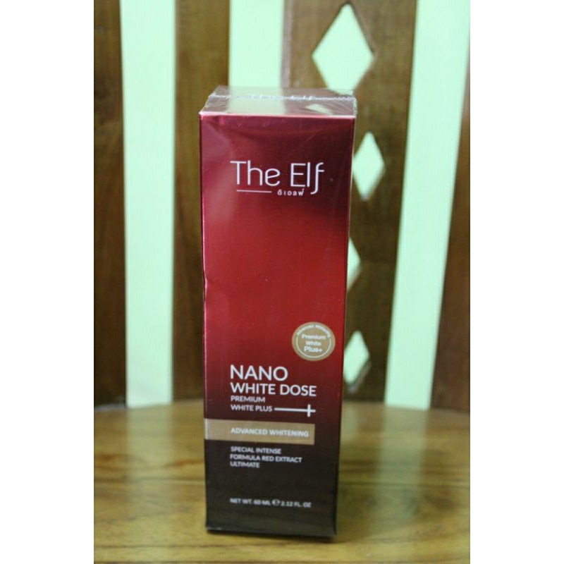 THE ELF SERUM BADAN JASTIP TOFU SKINCARE BANGKOK
