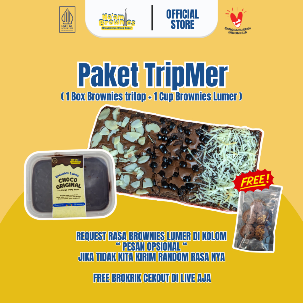 

PAKET BANDLING TRIPMER