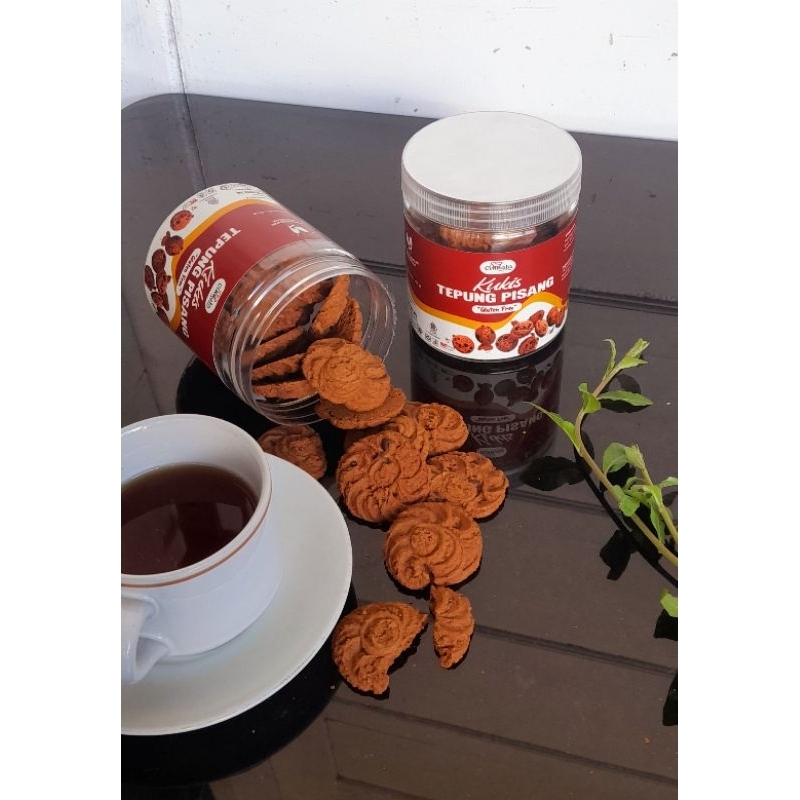 

CINNATA KUE CEMILAN BISKUIT COKLAT GLUTEN FREE 120gr