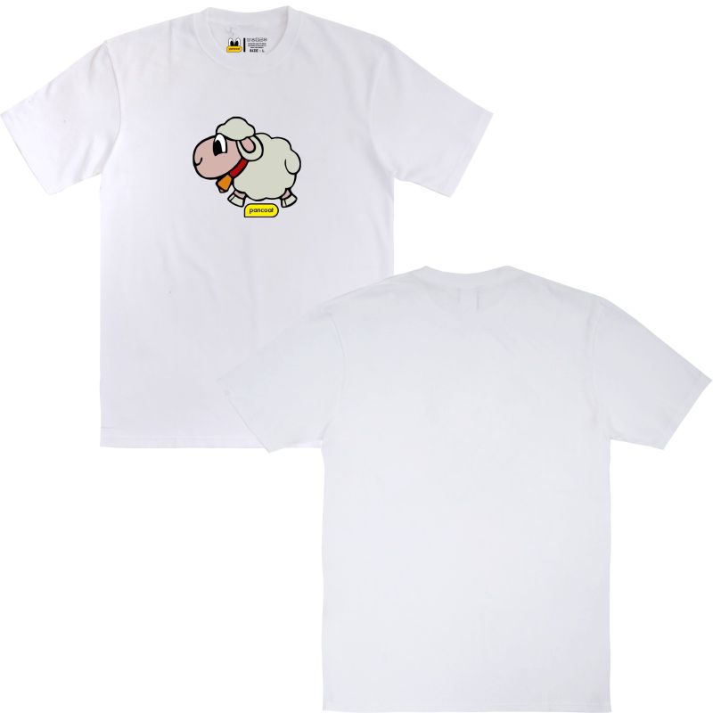 Pancoat - Goat - Kaos Pancoat import Wanita Pria Brand
