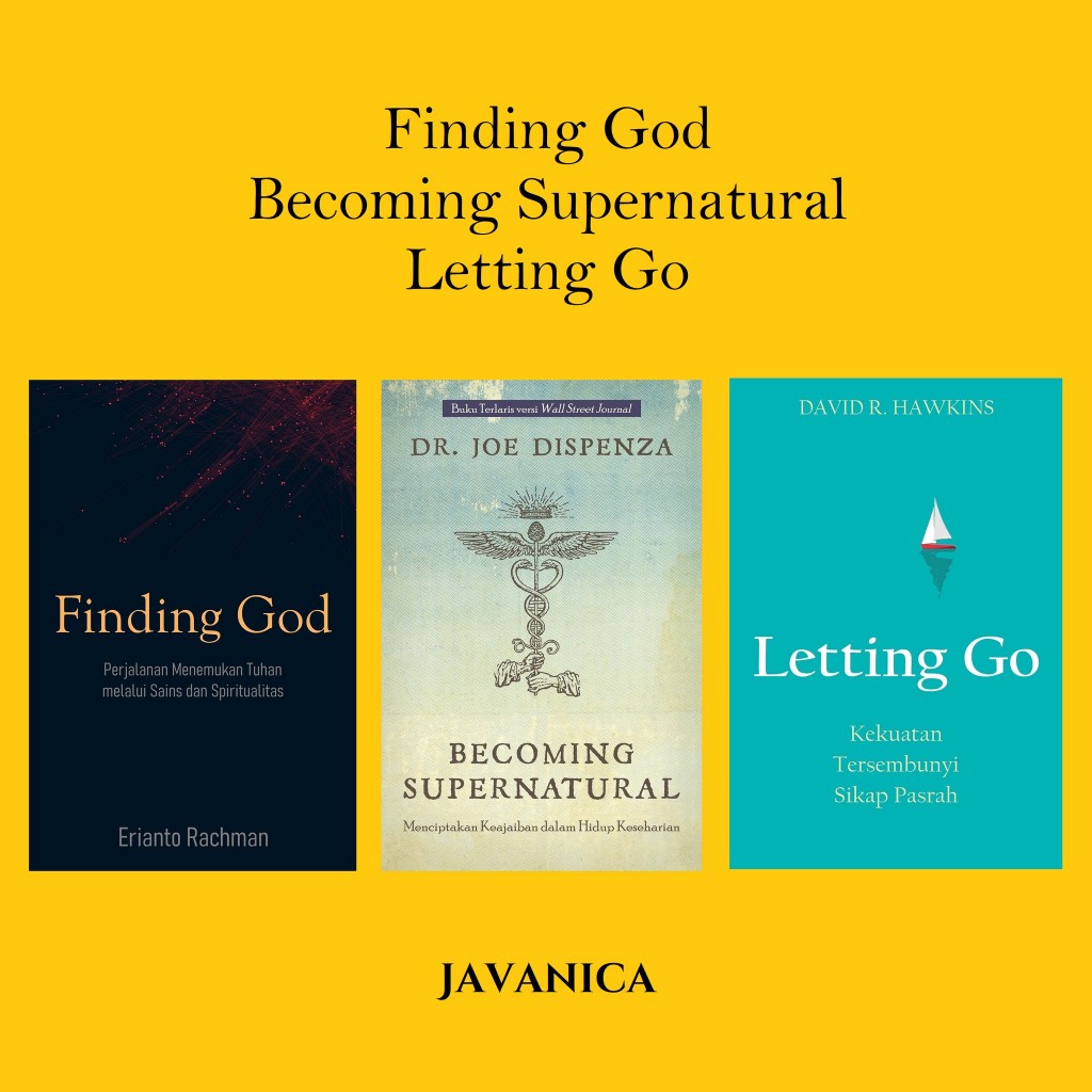 Finding God, Becoming Supernatural, Letting Go