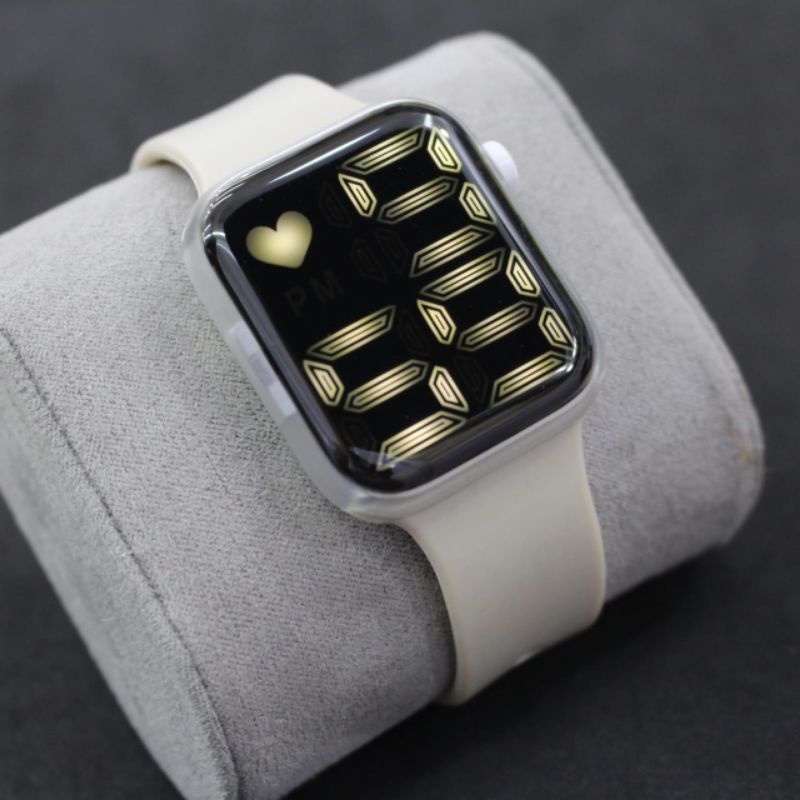 Jam tangan LED Digital / Jam tangan LED wanita / Jam tangan kekinian / jam LED Watch