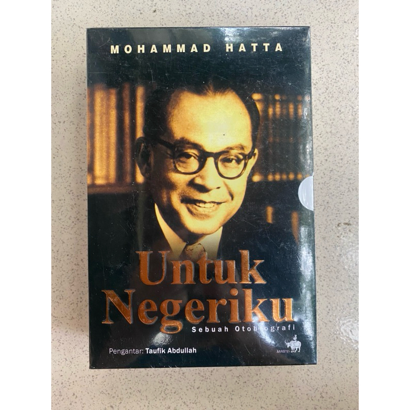 Mohammad Hatta UNTUK NEGERIKU Sebuah Otobiografi