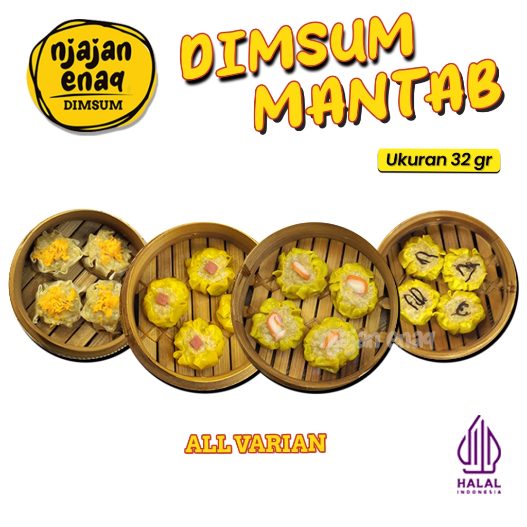 

DIMSUM MANTAB 32gr PACK ISI 8 PCS❤️RT❤️