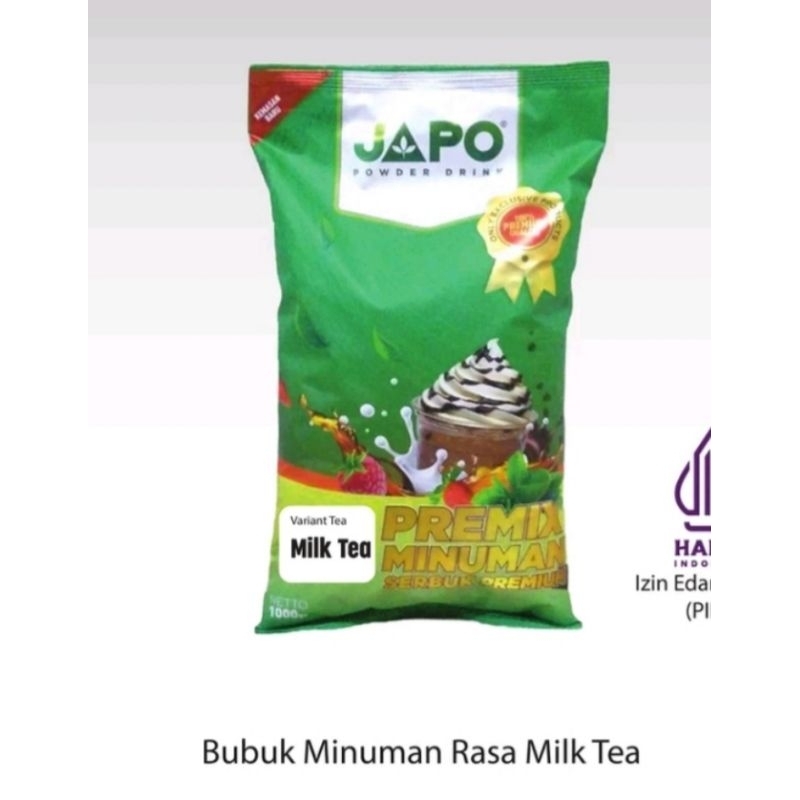 

JAPO MILK TEA