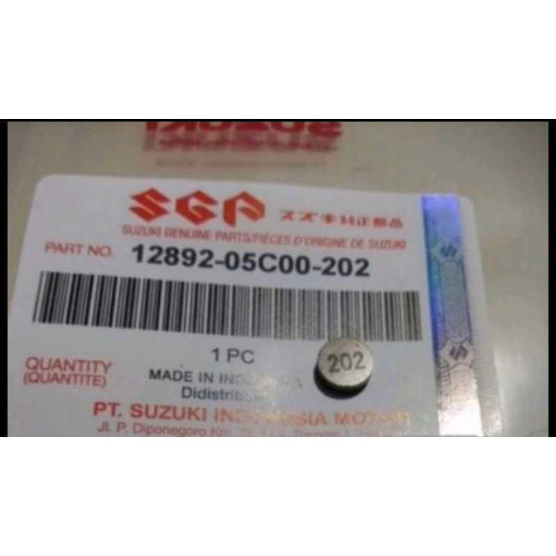 SIM KLEP FU GSX CB150 R OLD LED SONIC 150 SUPRA GTR UKURAN 202