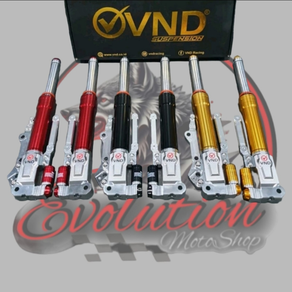 Shock depan NMAX VND AK111 B1 Shock depan NMAX NEW/OLD PNP Shockbreaker depan nmax variasi