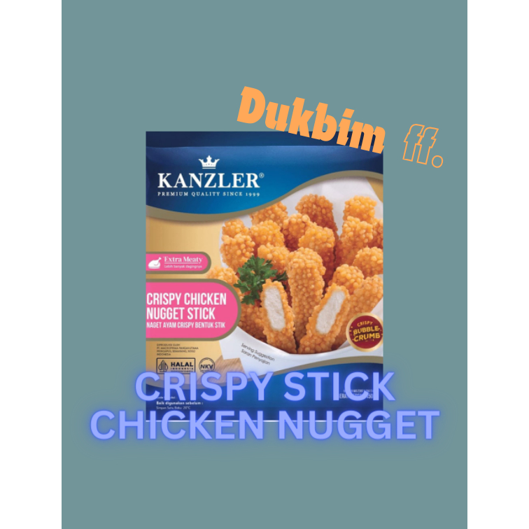 

Kanzler Crispy Stick 450gr