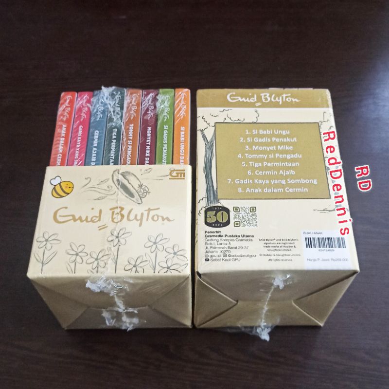 Box Set Seri Kumbang - Enid Blyton
