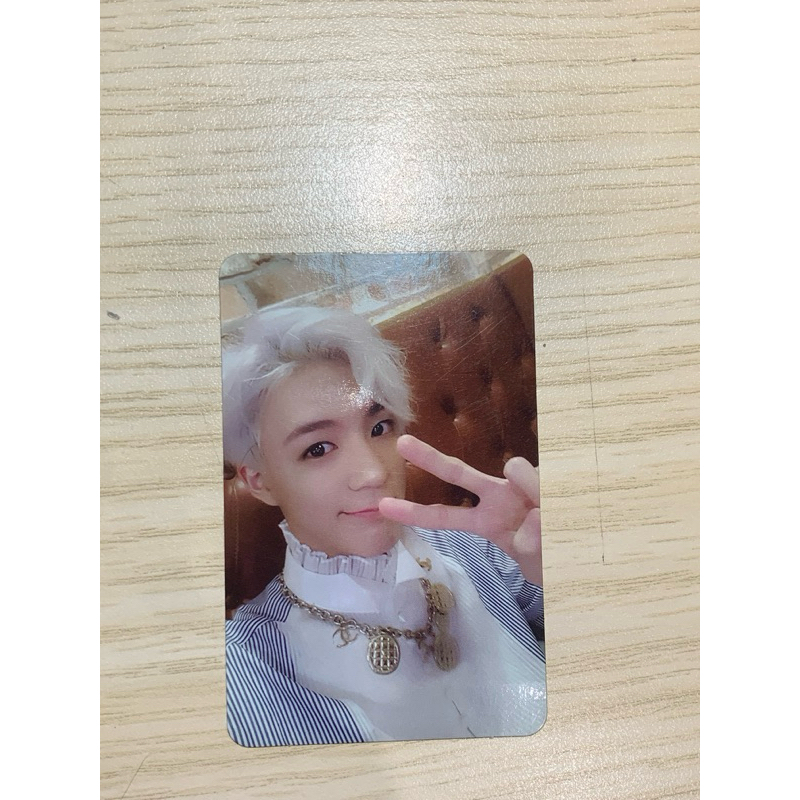 pc photocard nct dream jeno we young
