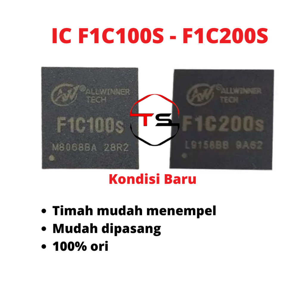F1C100S F1C200S IC CPU SmartHafiz Semua Versi Allwinner